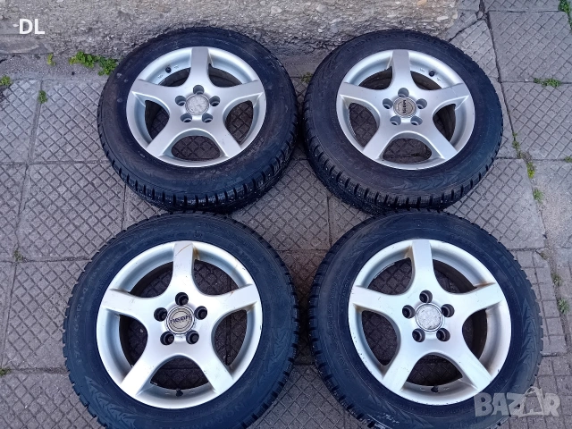 14 5х100 14 5x100 със зимни гуми с шипове 175 65 14