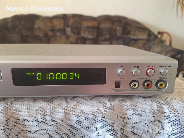 CYBER HOME DVR 1600 DVD RECORDER., снимка 3 - Плейъри, домашно кино, прожектори - 55290048