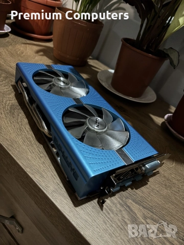 Видеокарта Sapphire NITRO+ Radeon RX 580 8GB Special Edition, снимка 2 - Видеокарти - 55435612