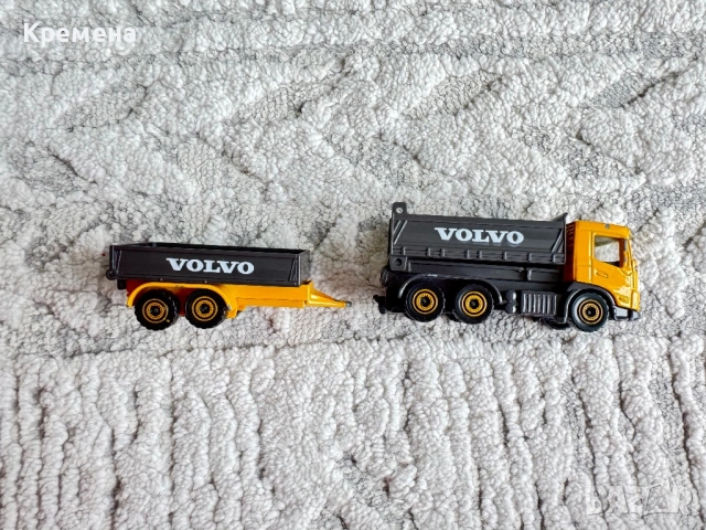 Строителна писта Volvo, снимка 4 - Коли, камиони, мотори, писти - 54366080