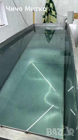 Вана за хидрографика или джакузи 3м. х 1м. х 1м., снимка 2 - Други машини и части - 53958823