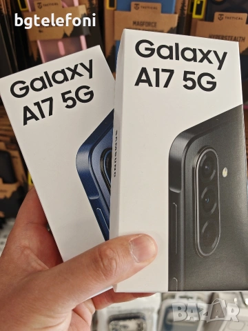 Samsung Galaxy A17 5G 4/128 , запечатани , чисто нови , две години гаранция
