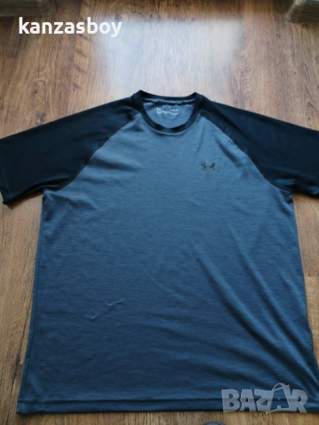 Under Armour - страхотна мъжка тениска ХЛ , снимка 4 - Тениски - 54115386