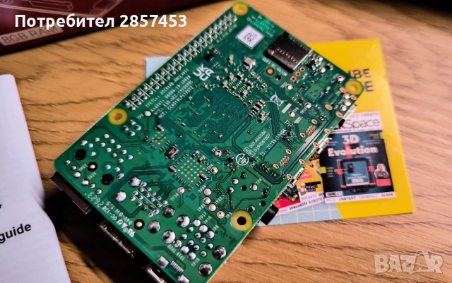 Raspberry Pi 4 Model B / 8GB RAM / нов / неупотребяван, снимка 7 - Друга електроника - 54511397