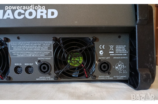 Продавам смесителен пулт Dynacord Powermate 1000-3   2x1000 Вата, снимка 10 - Ресийвъри, усилватели, смесителни пултове - 54494698