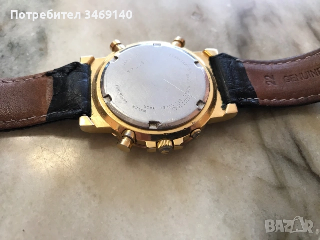 Мъжки часовник Сейко кварц, снимка 5 - Мъжки - 54700415