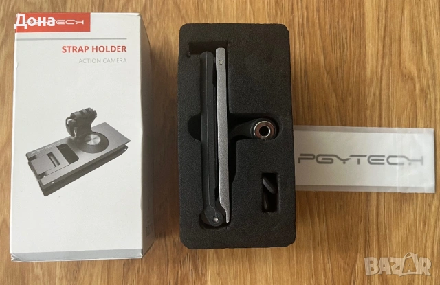 PGYTECH action camera strap holder