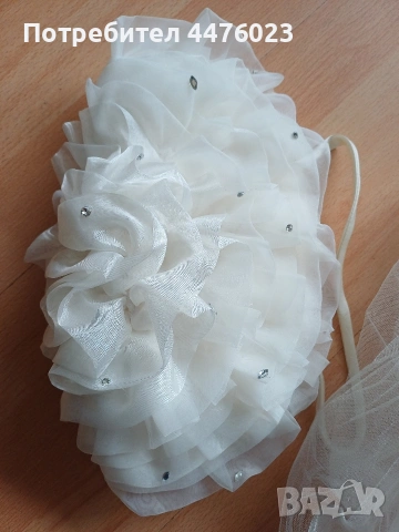 Рокля и аксесоари за сватба, снимка 3 - Рокли - 54359250