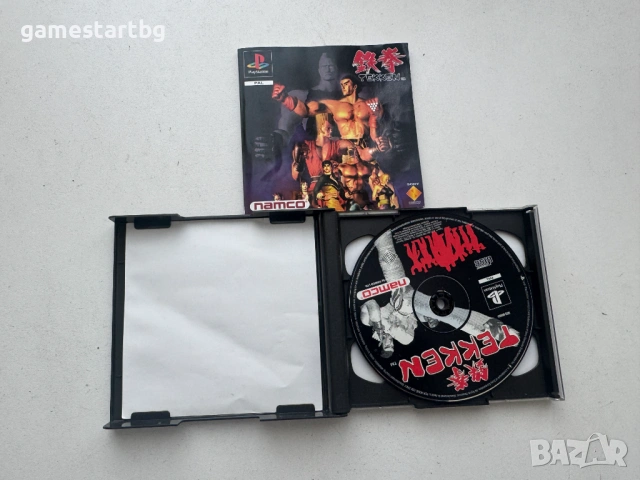 Tekken за PS1, снимка 2 - Игри за PlayStation - 54528003