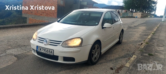 Volkswagen Golf Mk5 1.9 TDI 1.9 TDI 105 к.с. Ръчна скоростна кутия. Колата е в добро техническо и ви, снимка 2 - Автомобили и джипове - 54572212