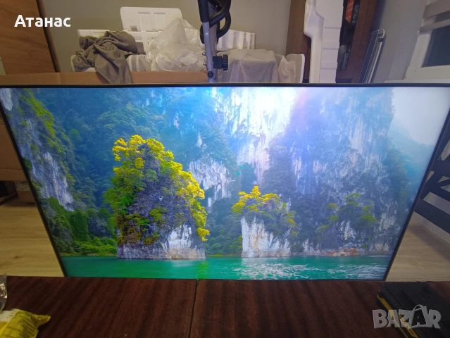 Продавам телевизор Philips 58 инча android, ambilight , снимка 3 - Телевизори - 54416634