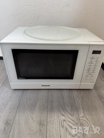 Инверторна Микровълнова Фурна с Грил Panasonic NN-GT45KWSUG (31L, 1000W)
