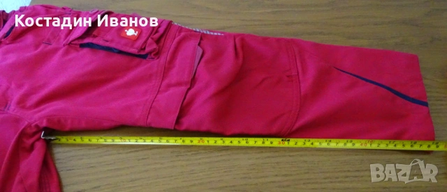 Engelbert Strauss Cordura детски панталон размер 122 / 128, снимка 11 - Детски панталони и дънки - 54819979