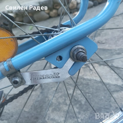 ретро велосипед балканче сгъваемо, снимка 5 - Велосипеди - 54963883