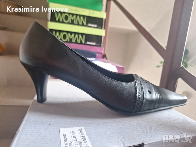 нови обувки естествена кожа , снимка 2 - Дамски обувки на ток - 54184212