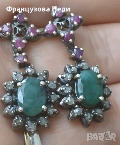 Старинни обеци