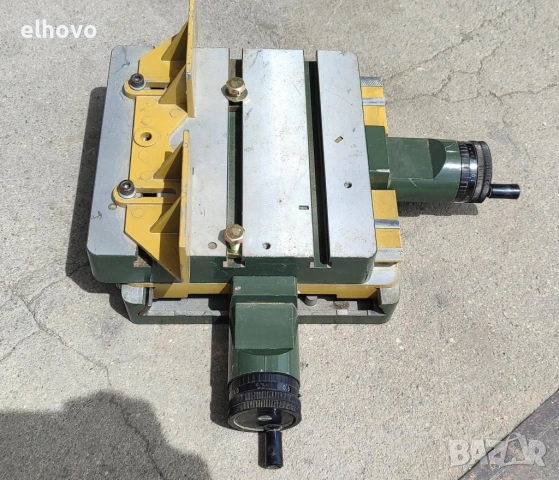 Мини координатна маса Proxxon KT 150, снимка 3 - Други инструменти - 54407801