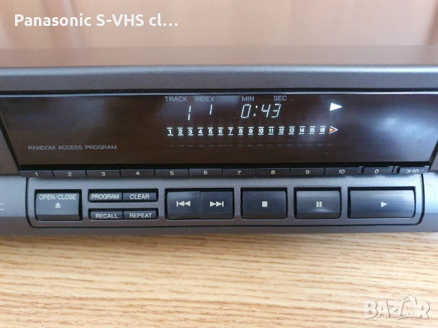 CD player Technics SL-PG340, снимка 5 - Аудиосистеми - 54729056