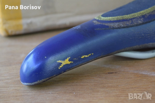 Ретро Седалка Selle Italia Geniune Gel X0, снимка 4 - Аксесоари за велосипеди - 55257934