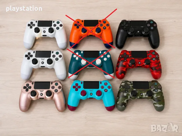PS4 Dualshock 4 Нови лимитирани контролери Sony PS4 Dualshock 4