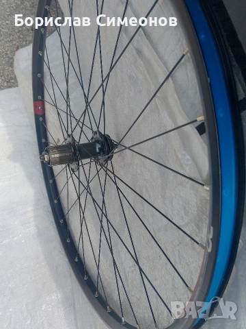 MTB29", TUBELESS,Double WALL 622x23C, задна капла 