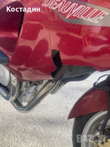 Honda Deauville NT650V, снимка 8 - Мотоциклети и мототехника - 54005579