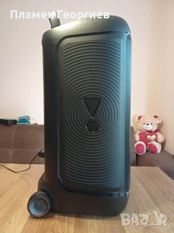 Аудио система JBL Partybox 520, Сменяема батерия,гаранция, снимка 13 - Bluetooth тонколони - 54929899