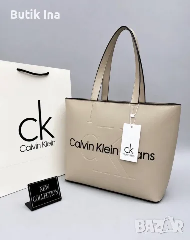 Дамска чанта Calvin Klein, снимка 3 - Чанти - 55318861
