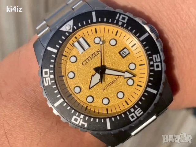 Citizen Automatic NJ0170-83Z, снимка 11 - Мъжки - 54530801