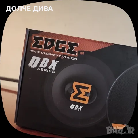 3-лентови коаксилни тонколони EDGE EDBX6 16,5, снимка 6 - Тонколони - 55659068