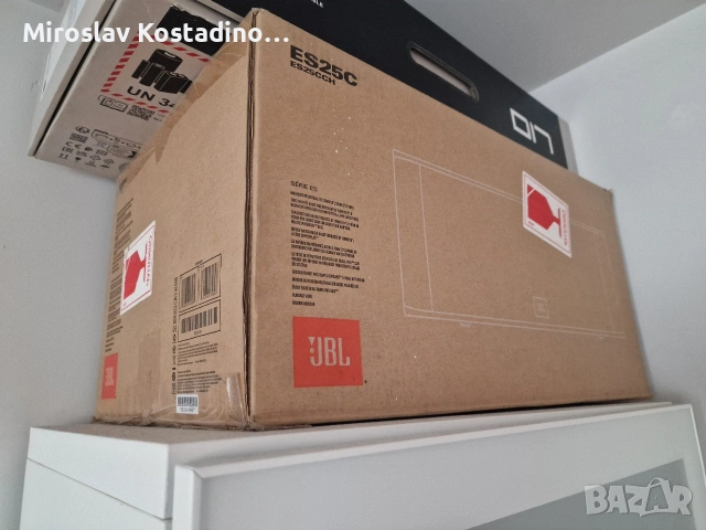 Тонколони JBL ES 100, ES 250P, ES 25C, ES 10C, снимка 14 - Тонколони - 53992953