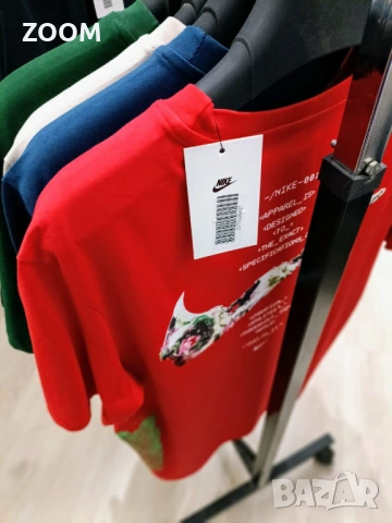 Nike Max 90 Graphic Tee 3D Мъжка тениска / T-shirt & Nike French terry Originals shorts, снимка 4 - Тениски - 54059827