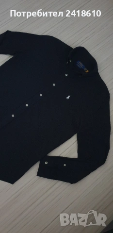 POLO Ralph Lauren FeatherWeight Mesh Pique Cotton Mens Size M НОВО!ОРИГИНАЛ! Мъжка Риза!, снимка 9 - Ризи - 55036689