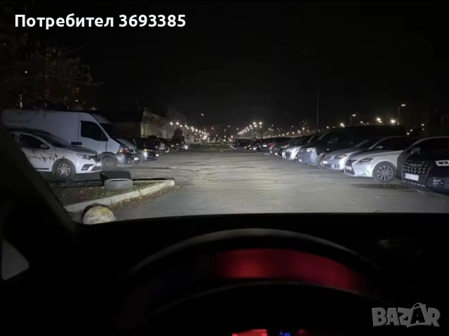 LЕD крушки за Кола Н7 - 60000LМ І 180WICANBUS 1 5570 CSP qun, снимка 4 - Аксесоари и консумативи - 54416605
