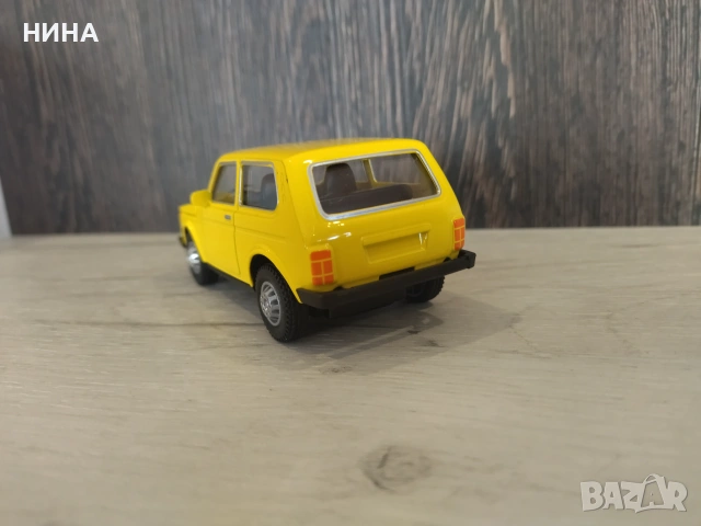 Метална количка LADA NIVA !!!, снимка 4 - Колекции - 55222249