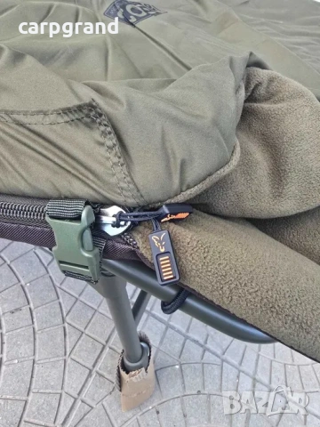 Легло със спален чувал FOX EOS Sleep System, снимка 10 - Екипировка - 54120910