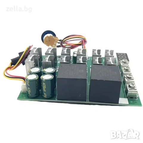 Дигитален PWM контролер 60A/100A, 12V-55V за DC мотор и HHO генератор 10113, снимка 15 - Друга електроника - 54657880