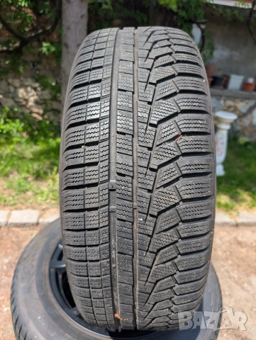 Алуминиеви джанти 17/5×114,3 с гуми 225/60/17, снимка 3 - Гуми и джанти - 54454486