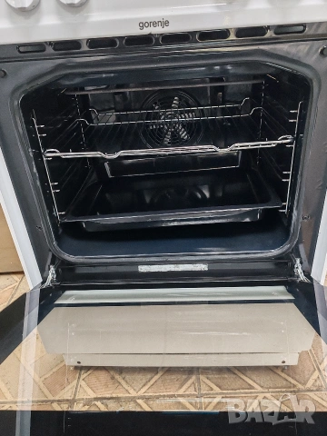 Свободно стояща печка с керамичен плот Gorenje с 2 години гаранция! , снимка 4 - Печки, фурни - 55005369