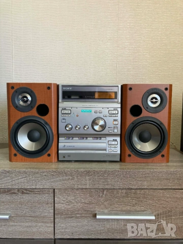 SONY CMT-CP333 mini hi-fi  аудиосистема , снимка 2 - Аудиосистеми - 54134986