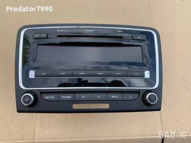 Радио mp3 swing skoda superb 2