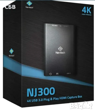 Външна карта за заснемане,,NARVITECH NJ300 