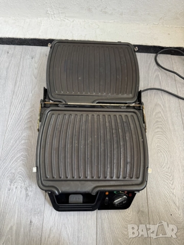 Контактен Грил и Електрическа Скара Tefal SuperGrill GC451B12 (2000W, Дигитален таймер)!, снимка 6 - Скари - 55326855