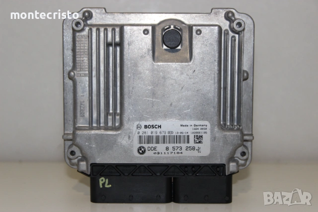 Моторен компютър BMW F20 Serie 1 (2011-2015г.) 0281019679 / 0 281 019 679 / 8573258 / 8 573 258