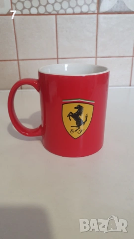 шапки и чаша Scuderia Ferrari , снимка 8 - Шапки - 54488784