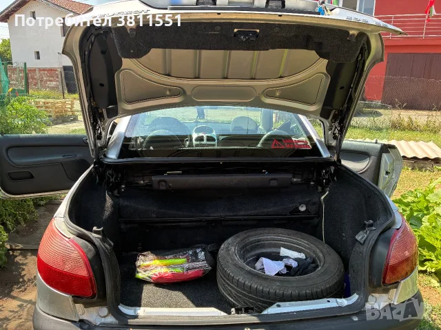 **Продавам Peugeot 206 CC, 1\.6 бензин, 2004 г\.*, снимка 16 - Автомобили и джипове - 55338876
