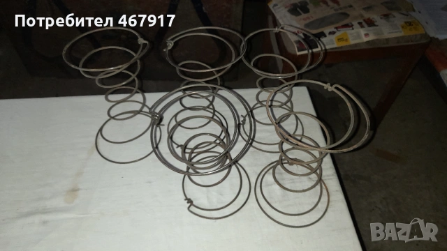 Пружини за матрак/диван