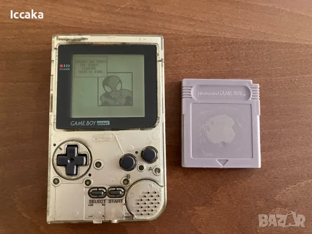 GameBoy Pocket + 2 игри, снимка 3 - Nintendo конзоли - 55388523