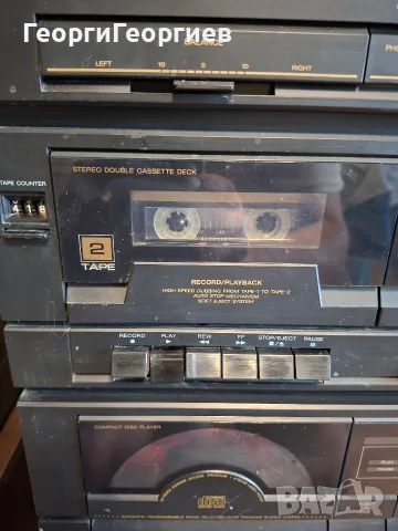 SHARP 7700 extra bass system , снимка 4 - Ресийвъри, усилватели, смесителни пултове - 55333431