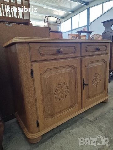 Масивен Скрин- внос от Германия! , снимка 2 - Скринове - 54343264